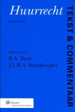Huurrecht / druk 3
